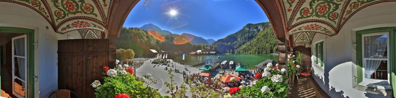ホテルシッフマイスター Schönau am Königssee エクステリア 写真