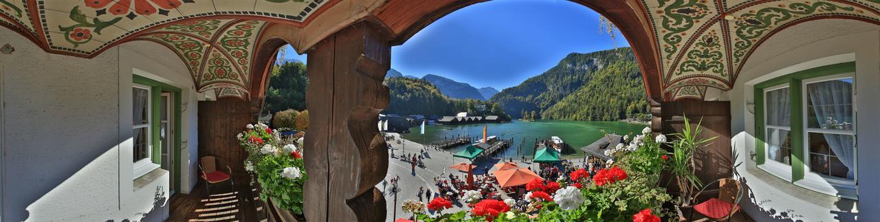 ホテルシッフマイスター Schönau am Königssee エクステリア 写真