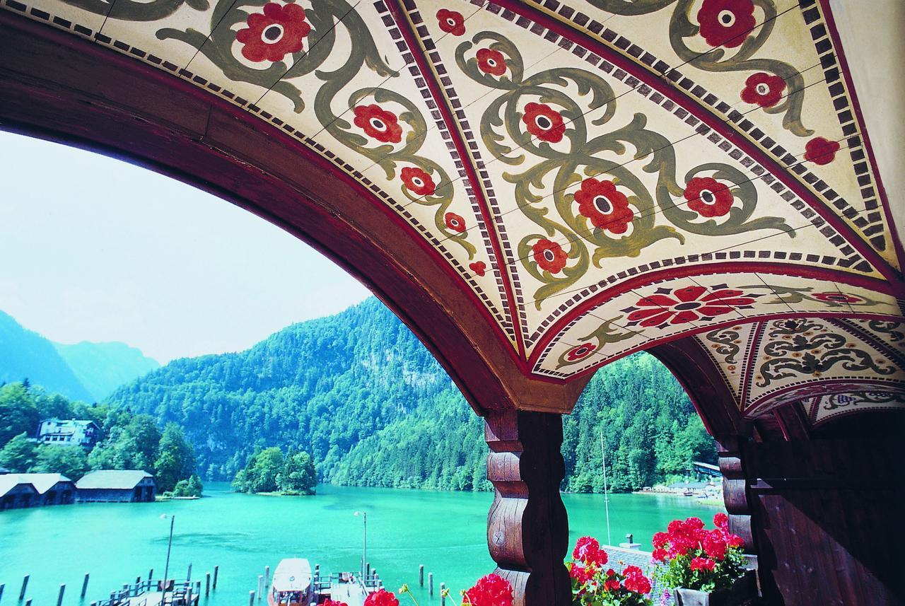 ホテルシッフマイスター Schönau am Königssee エクステリア 写真