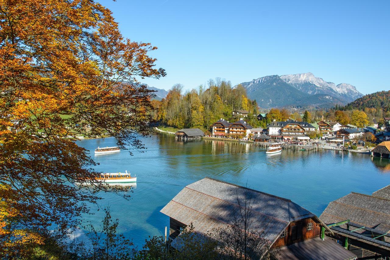 ホテルシッフマイスター Schönau am Königssee エクステリア 写真