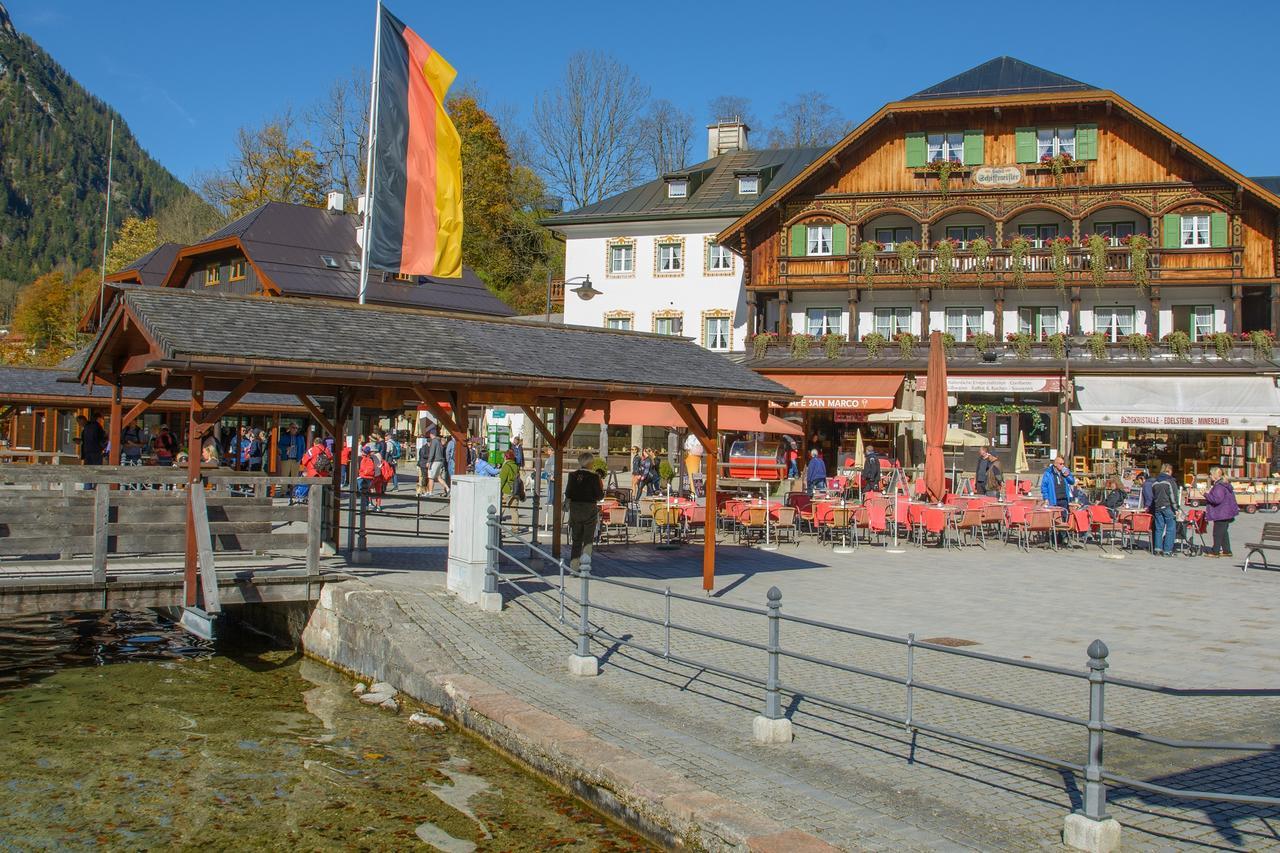 ホテルシッフマイスター Schönau am Königssee エクステリア 写真