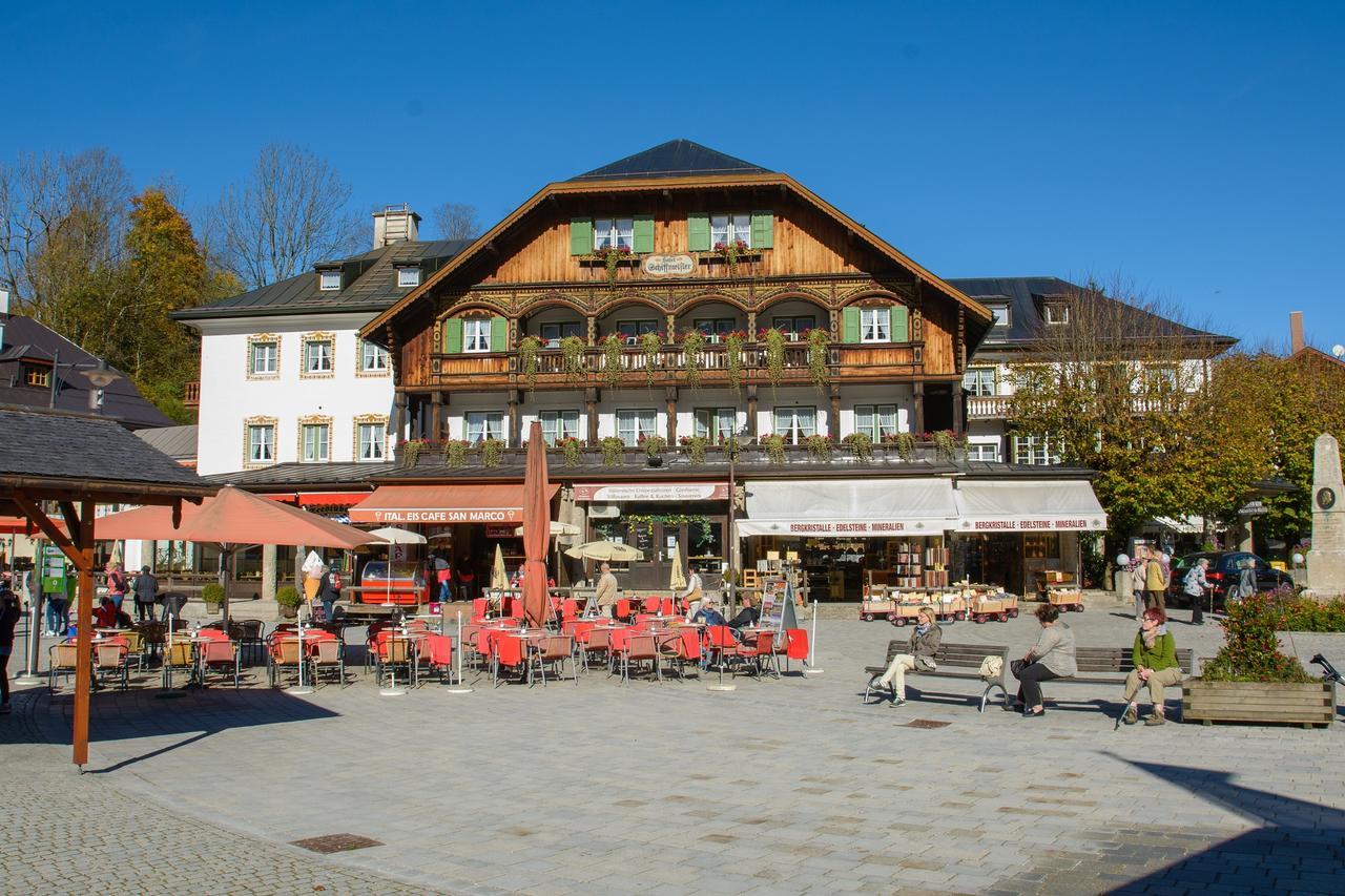 ホテルシッフマイスター Schönau am Königssee エクステリア 写真