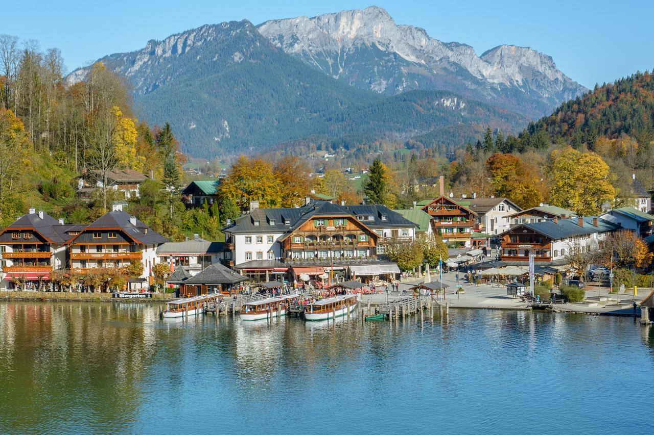 ホテルシッフマイスター Schönau am Königssee エクステリア 写真