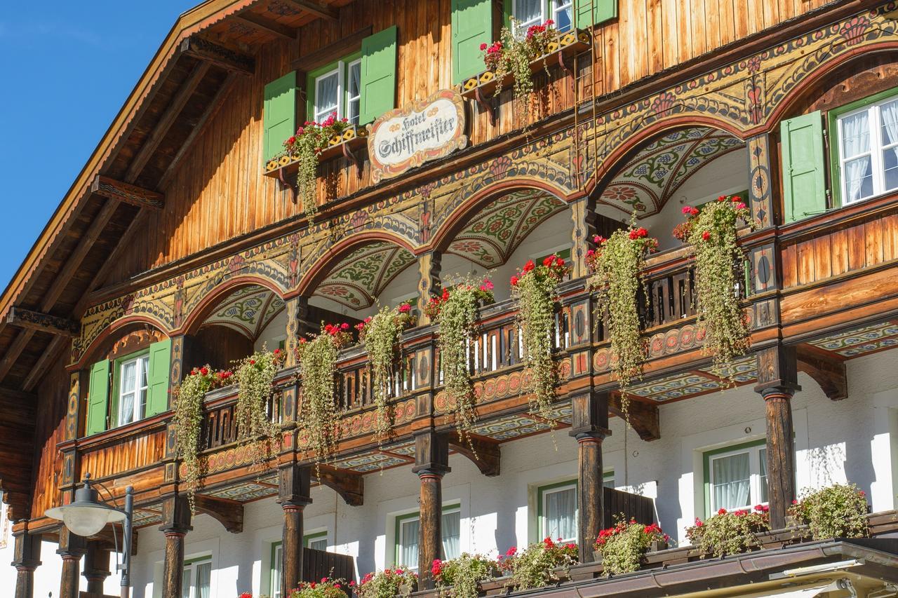 ホテルシッフマイスター Schönau am Königssee エクステリア 写真